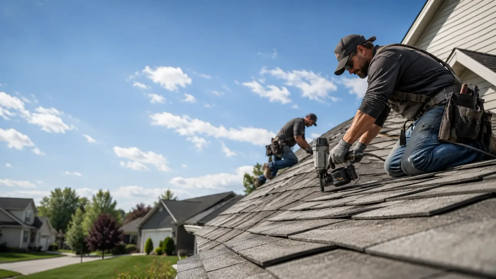Storm Damage Roof Repair in Natchez, MS near me